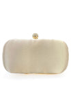 Svart Beaded Evening Clutch Bag