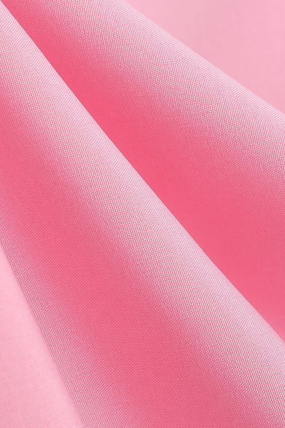 Blush Spaghetti stropper En linje 1950-tallet kjole