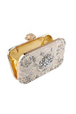 Champagne Rhinestone Pearl Party veske