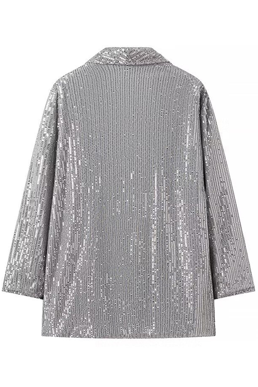 Svart Sparkly Sequin 2 Piece Kvinner Drakter