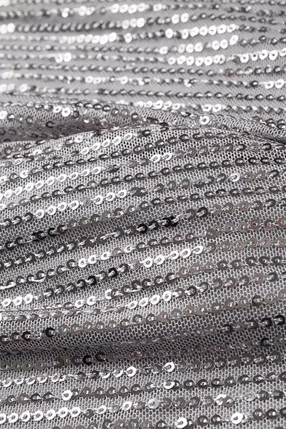 Svart Sparkly Sequin 2 Piece Kvinner Drakter