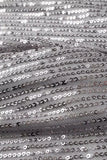 Svart Sparkly Sequin 2 Piece Kvinner Drakter