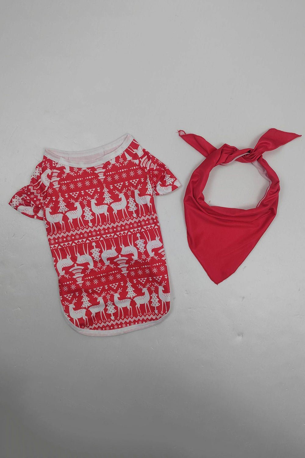 Red Snowman Christmas Family matchende pyjamassett