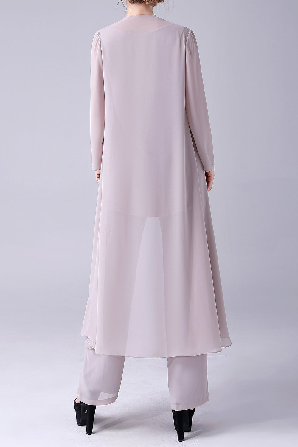 Aprikos lange ermer 3 stk mor til bruden Pant dresser