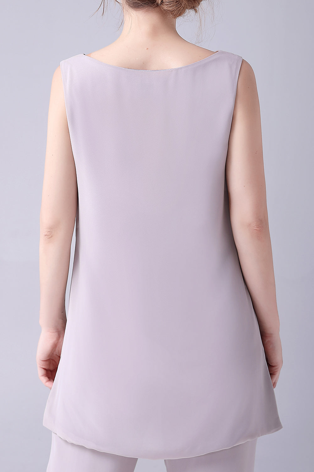 Aprikos lange ermer 3 stk mor til bruden Pant dresser