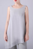 Jumpsuit/buksedress skiller Scoop ankellang Chiffon Brudekjolens mor