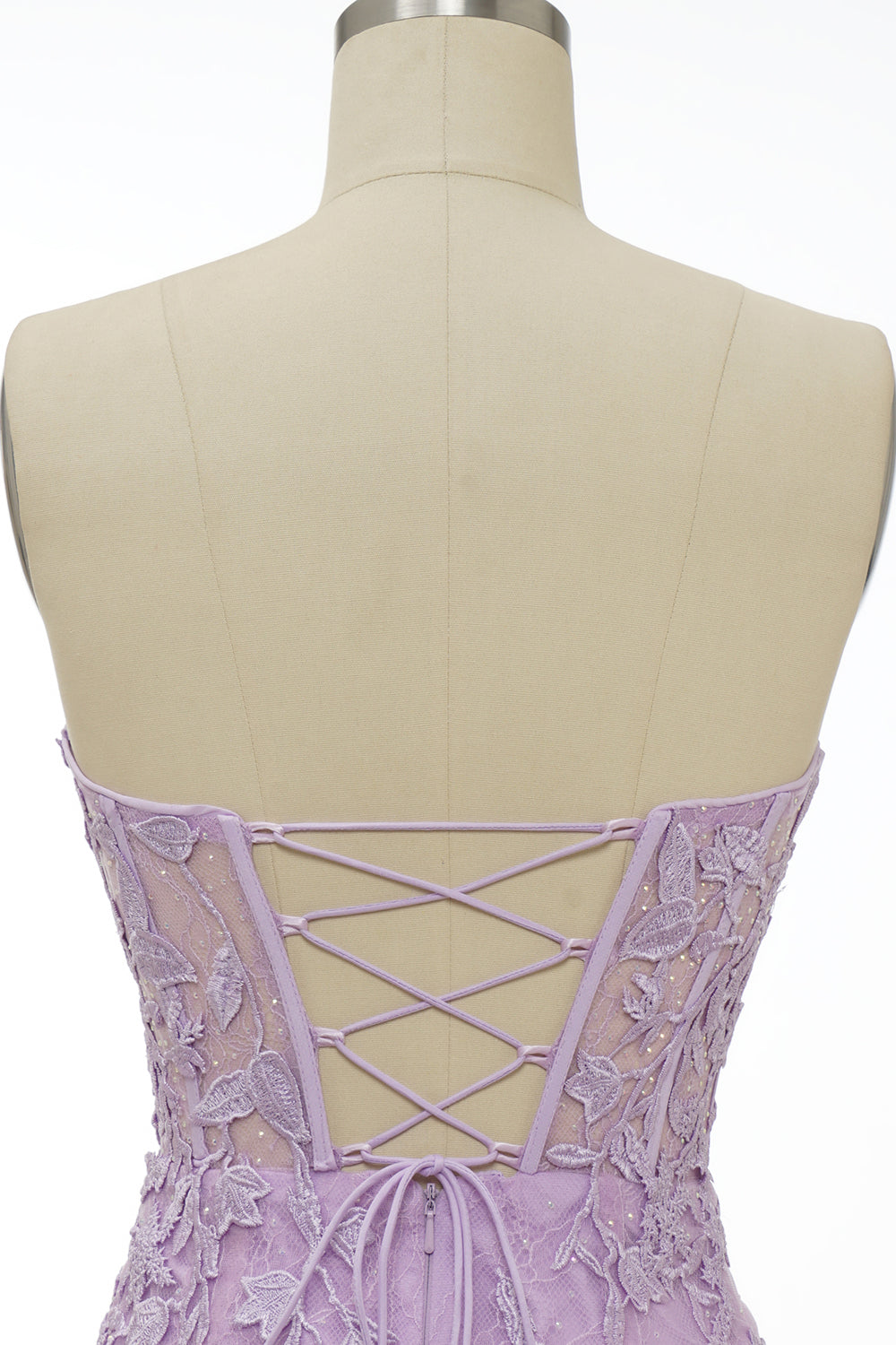 tett rosa kort homecoming kjole med appliques