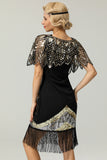 Paljetter Glitter Bolero fra 1920-tallet