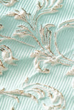 Champagne Sjal Lapel En knapp Jacquard Menns Prom Suits