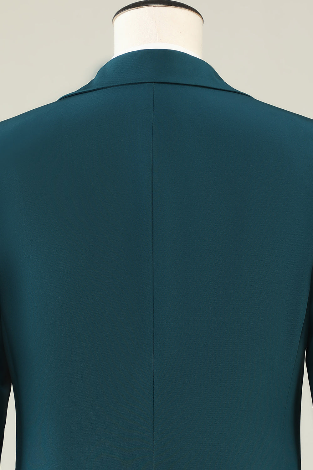 Mørkegrønn hakket lapel 3 stykke menns balldrakter