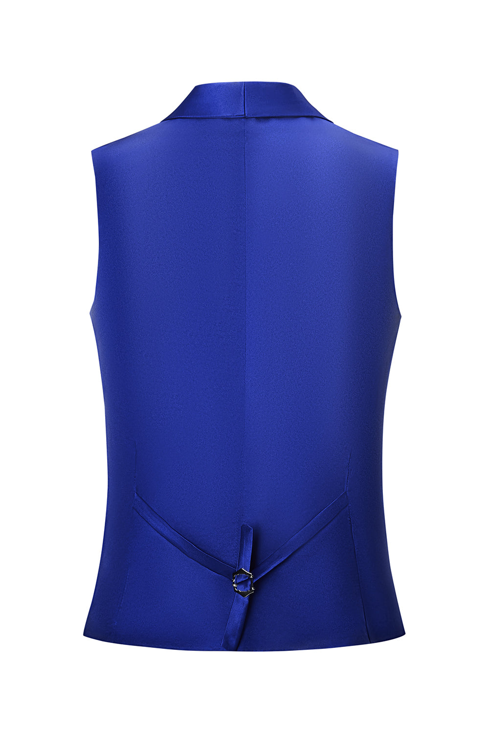 Royal Blue 3-delt sjal jakkesjakke med én knapp balldrakter