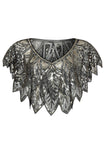 Paljetter Glitter Bolero fra 1920-tallet