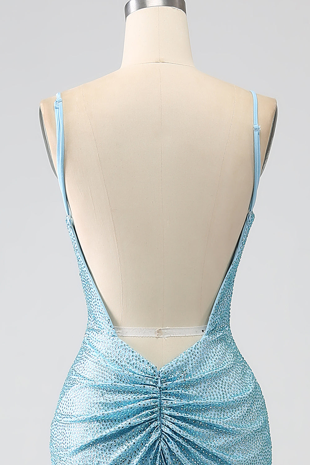 Sparkly Dark Green Beaded Long Mermaid Prom Dress med Slit