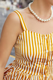 Vintage Polkadot Kjole