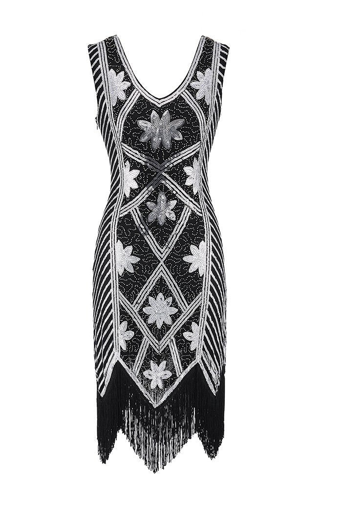 Black & Silver