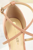 Svarte Stiletto Sandaler
