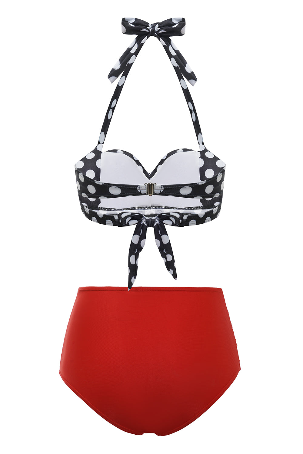 svart grønn blader to stykker bikini