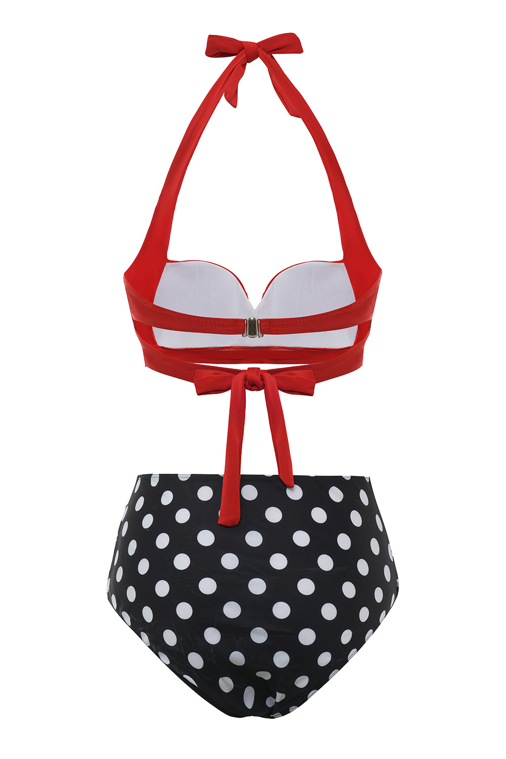 svart grønn blader to stykker bikini