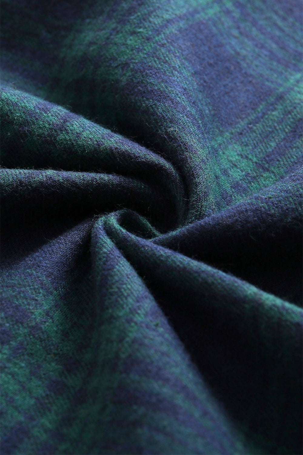 Grønn Plaid 1950-tallet Kjole