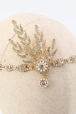 1920-tallet Flapper Golden / Sølv Tilbehør Sett