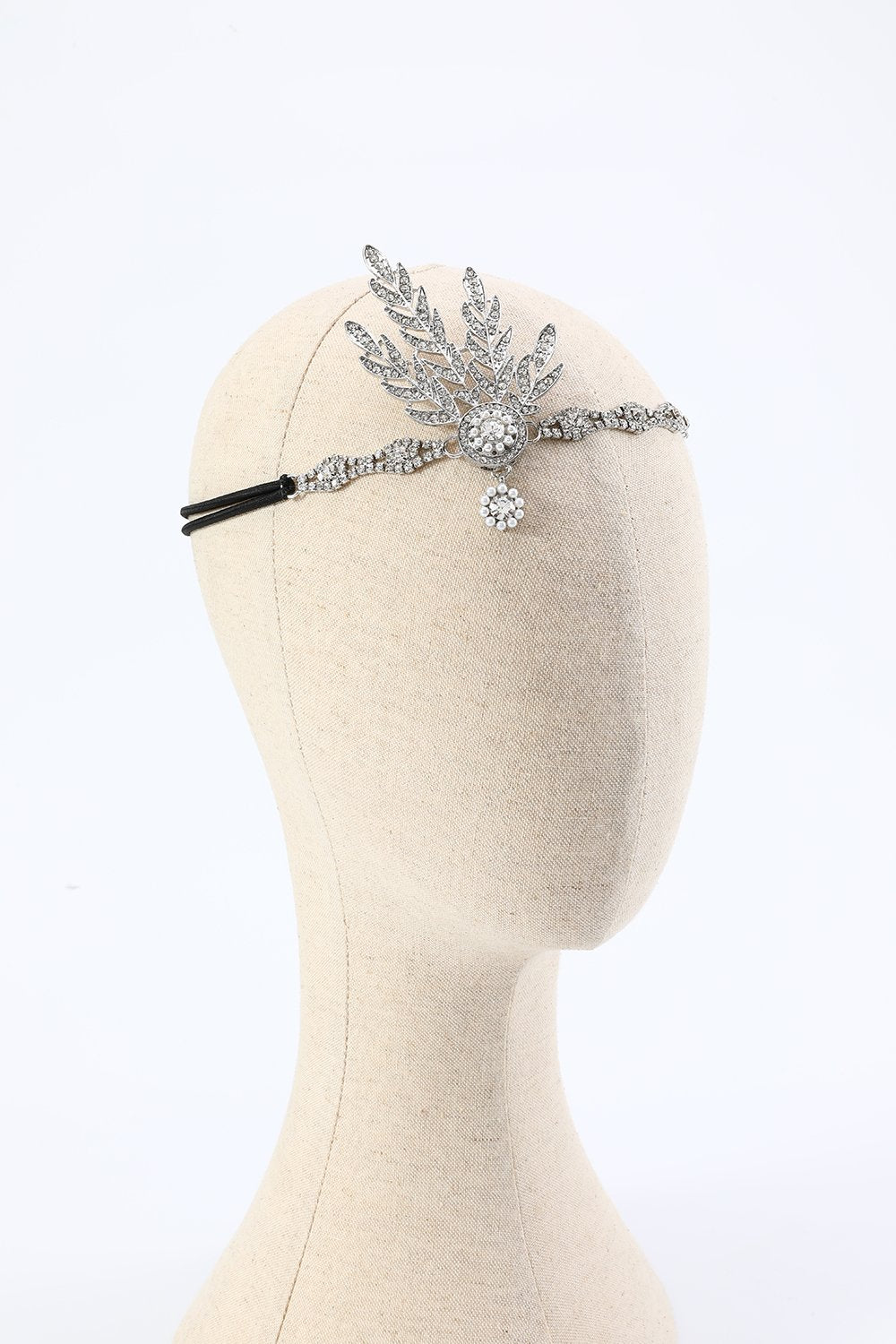 1920-tallet Flapper Golden / Sølv Tilbehør Sett