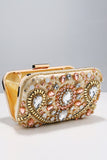 Fest brodert clutch med beading