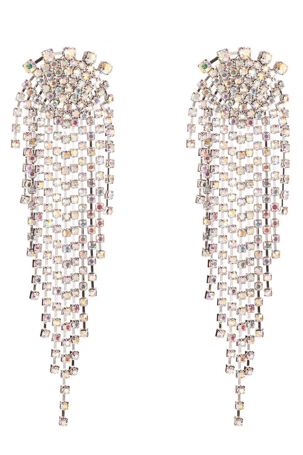 gull rhinestone slipp øredobber