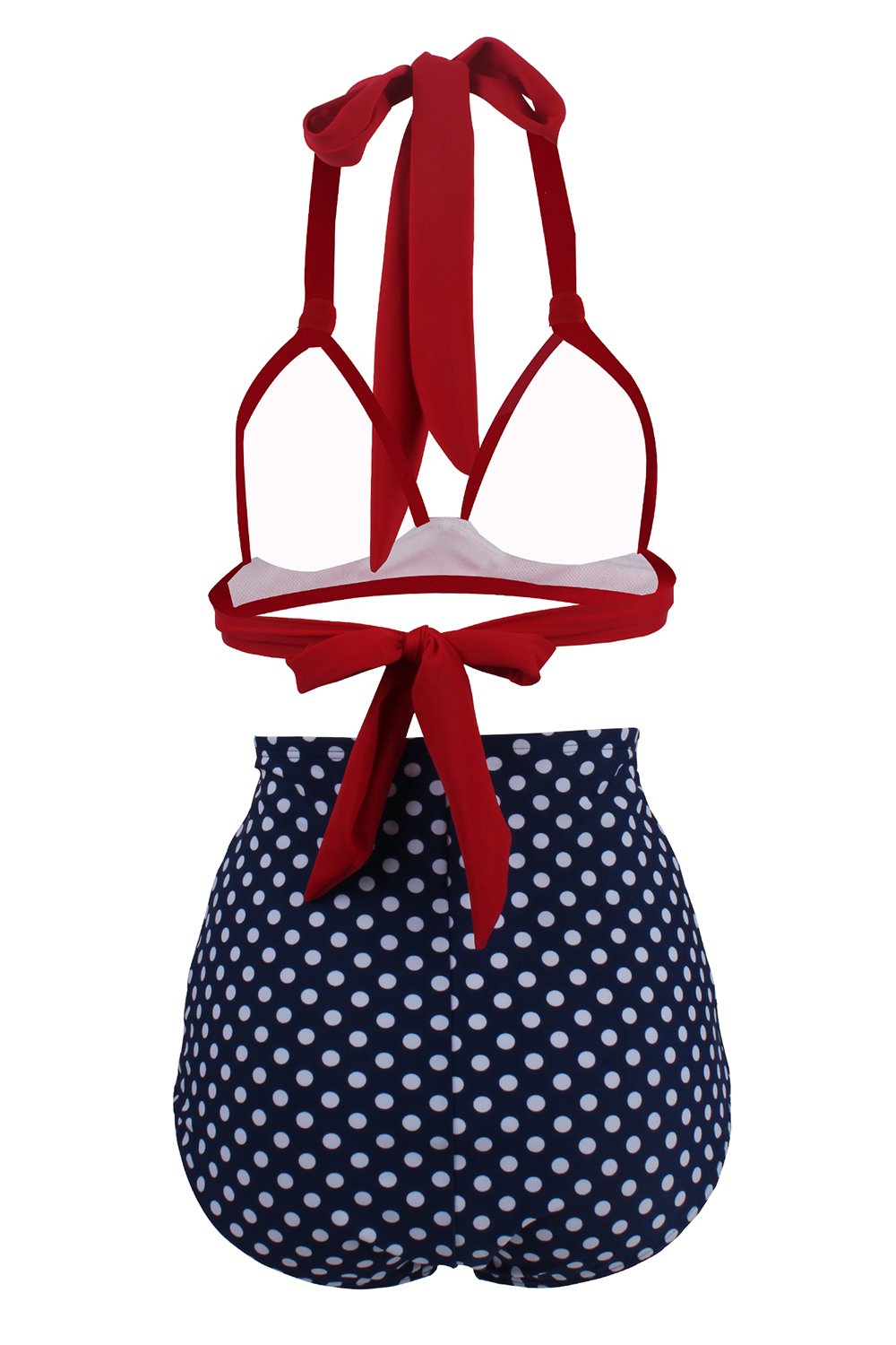 Polka Prikker Grime Bikini Badetøy