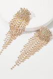 gull rhinestone slipp øredobber
