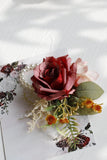 Elegant Blush Prom Wrist Corsage og menns Boutonniere for bryllupsfest