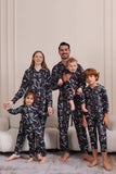 Jul Navy Familie Matchende Pyjamas med hette