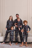 Jul Navy Familie Matchende Pyjamas med hette