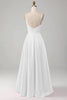 Load image into Gallery viewer, Enkel hvit korsett liten hvit kjole