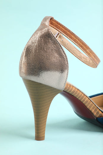 stropp stiletto høy hæl sandaler