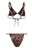 karakter leopard bikini