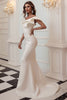 Load image into Gallery viewer, en skulder havfrue svart prom kjole