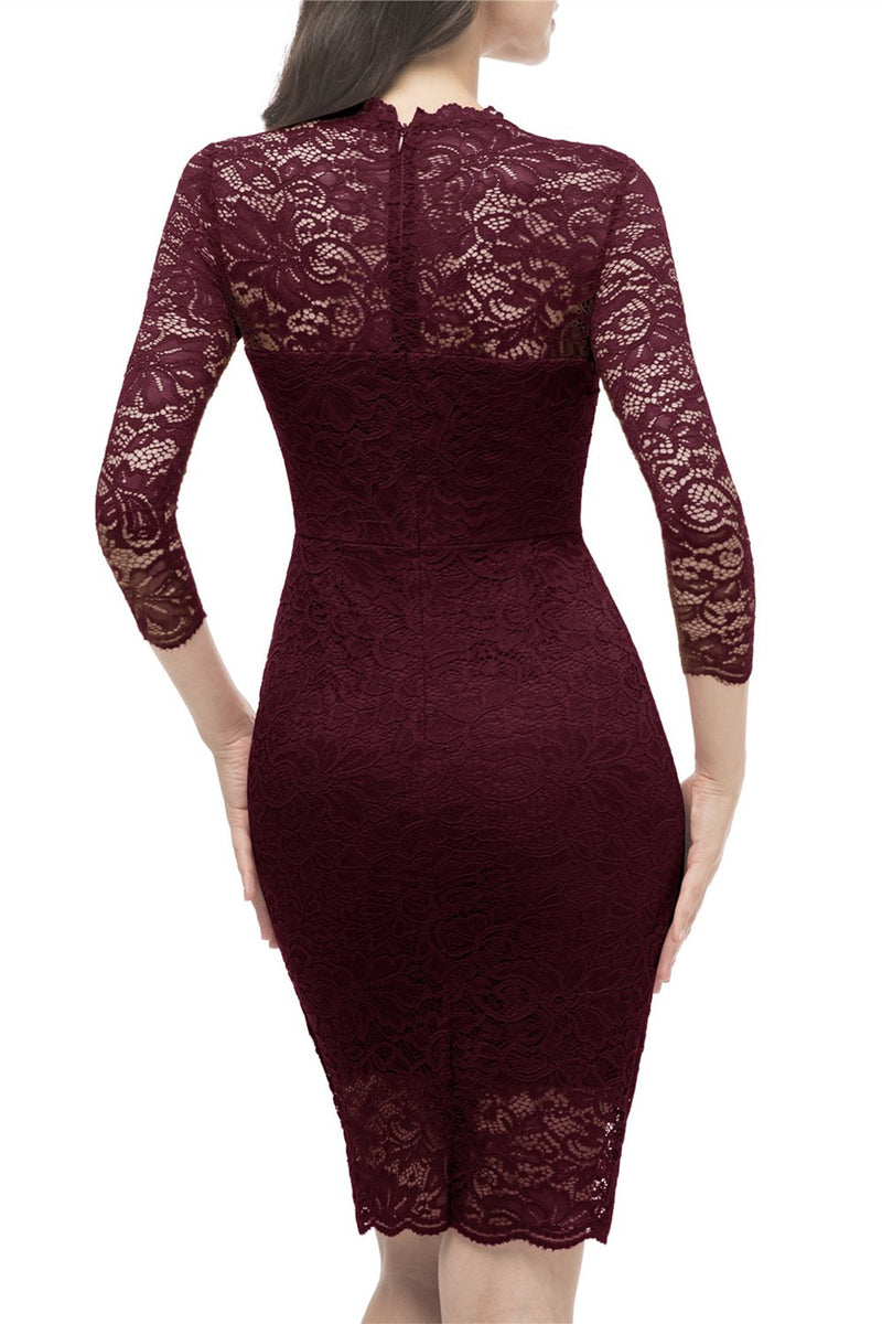 Load image into Gallery viewer, Bodycon blonder kjole med ermer