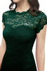 Load image into Gallery viewer, burgunder bodycon blonder kjole