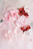 Load image into Gallery viewer, rosa tyll blomst jente kjole
