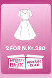 ZAPAKA MYSTERY BOX of 2Pc Vintage Dresses