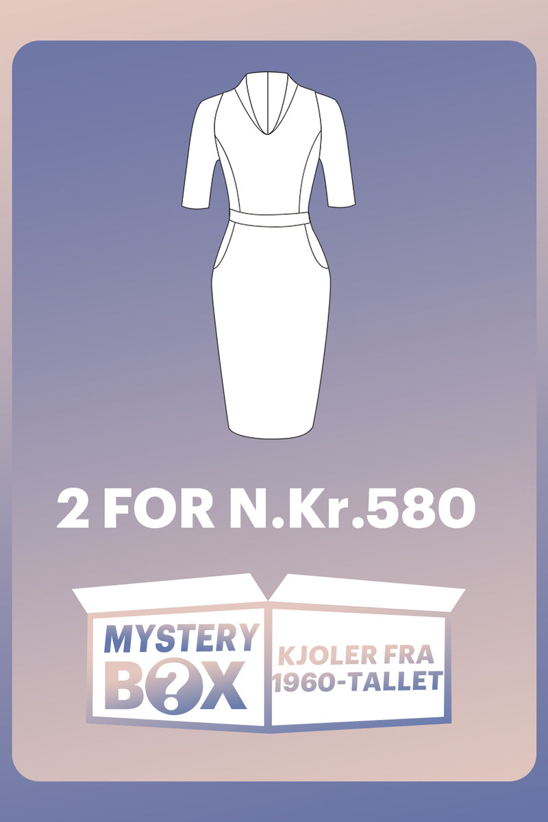 Load image into Gallery viewer, ZAPAKA MYSTERY BOX of 2Pc 1960s Dresses
