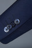 Load image into Gallery viewer, Navy Notched Lapel 3-delt menns dress