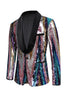 Load image into Gallery viewer, Glitter fargerike paljetter 2 stk menn dresser