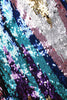 Load image into Gallery viewer, Glitter fargerike paljetter 2 stk menn dresser