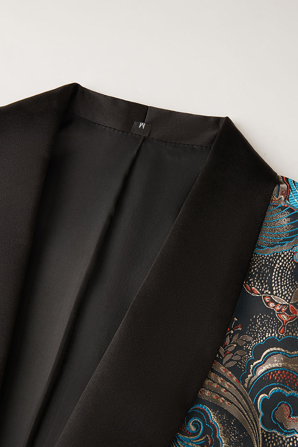 Floral sjal lapel menn Blazer