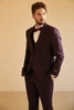 Load image into Gallery viewer, Notched Lapel Single Button Blazer for menn Wedding