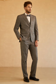 Grey Peak Lapel Bryllup menn Suit