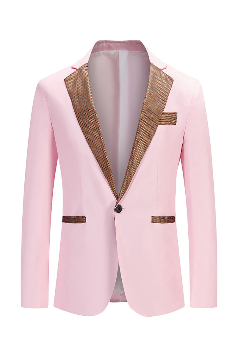 Load image into Gallery viewer, Rosa Single Breasted Notched Lapel menn Blazer