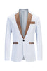 Load image into Gallery viewer, Rosa Single Breasted Notched Lapel menn Blazer