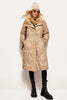 Load image into Gallery viewer, Slim Fit Long Lapel White Duck Down Jacket